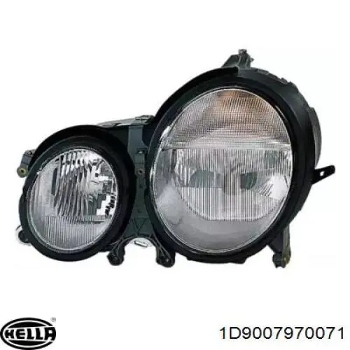 Фара левая Mercedes 2108203961 цена, от 88.68 USD
