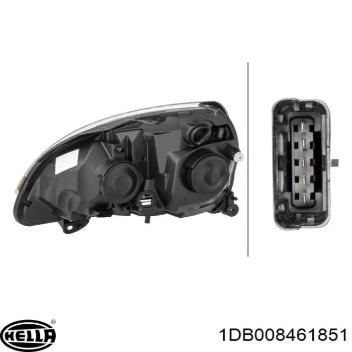 260605235R Renault (RVI) Фара