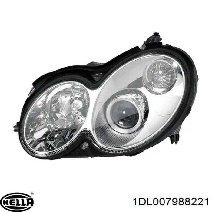 Купить 2098200861 Mercedes Фара основная правая
