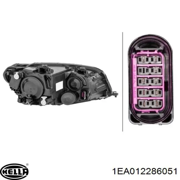 Фара левая Depo/Loro/Abakus 44111AHLMLDEM2 цена, от 187.85 USD