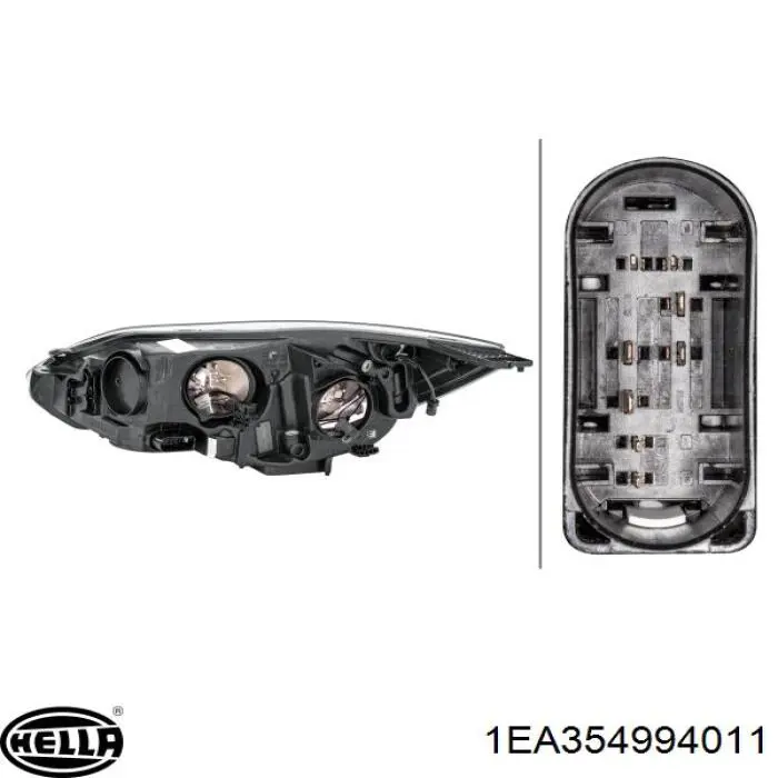 Фара левая Ford 1721997 цена, от 120.86 USD