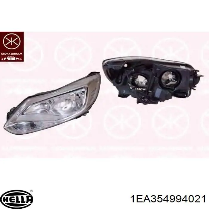 Правая блок фара Polcar 32C110T цена, от 102.95 USD