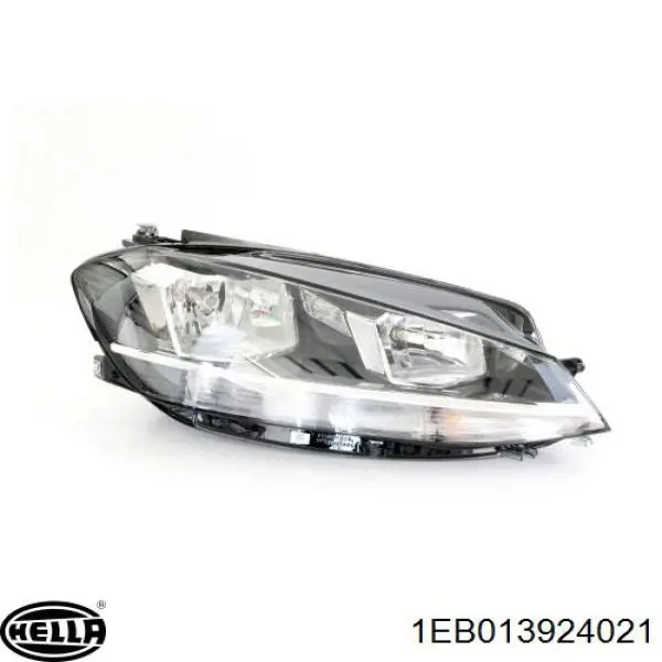 Купить 1EB013924021 HELLA Фара основная правая