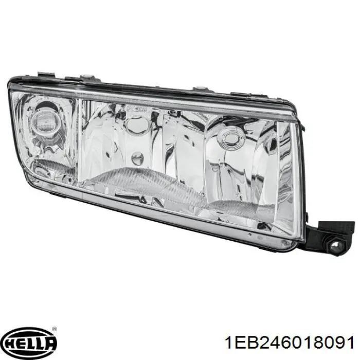 Фара левая Diamond/DPA 89410199802 цена, от 53.21 USD