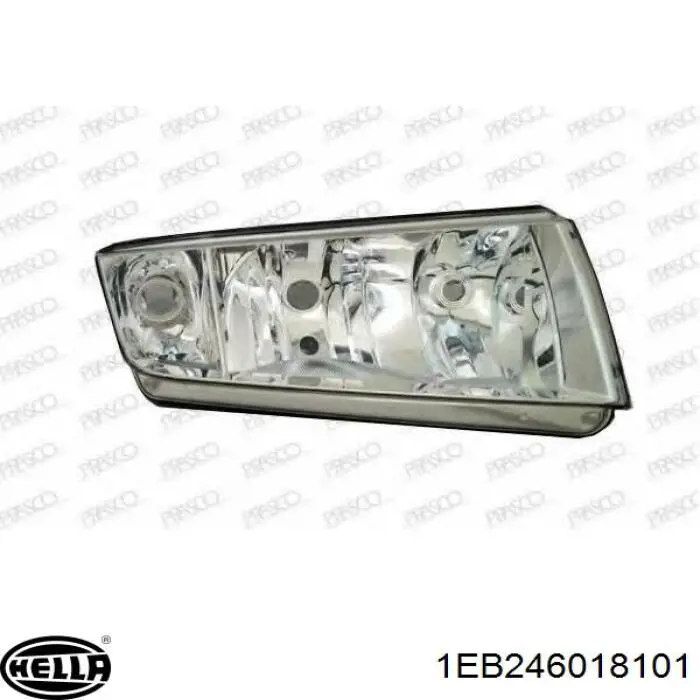 Фара правая Шкода Фабия I