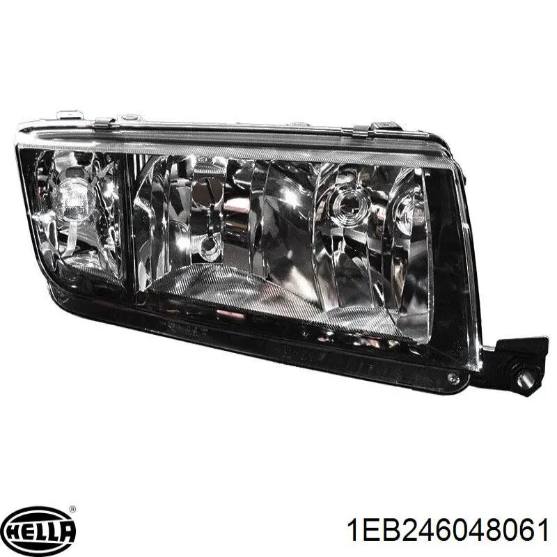 Правая фара FP6402R6E Depo/Loro