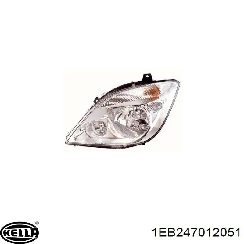 Фара левая Depo/Loro/Abakus FP3547R3E цена, от 116.91 USD