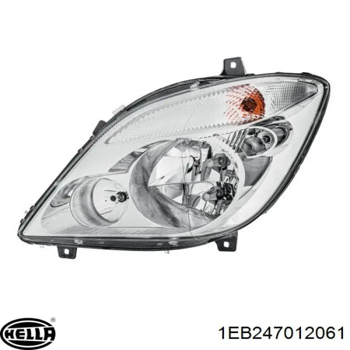 Правая блок фара FPS FP3547R4E цена, от 112.95 USD