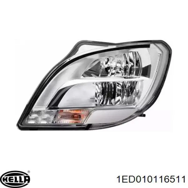 Фара левая DAF 1835874 цена, от 156.12 USD