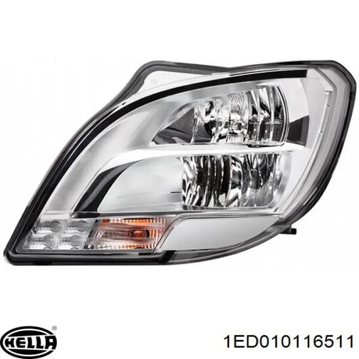 Фара левая Tangde TD0161015L цена, от 156.83 USD