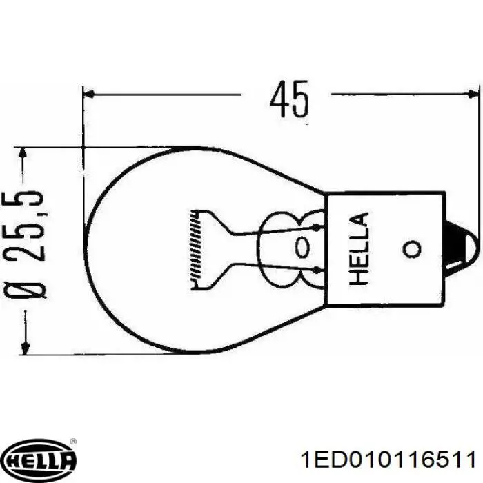 Купить TD0161015L Tangde Фара левая передняя