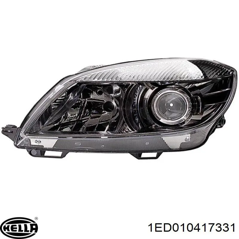 Левая фара 1ED010417331 HELLA