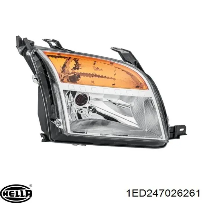 Правая фара ZFD1156ER Signeda