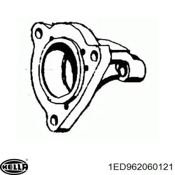 Фара правая 1ED962060121 HELLA