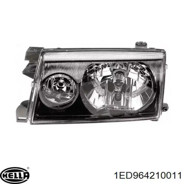 Левая фара 1ED964210011 HELLA
