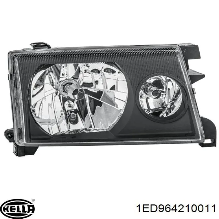 Купить 1ED964210011 HELLA Фара левая передняя