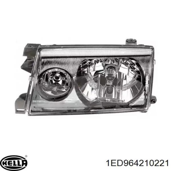 Правая блок фара HELLA 1ED964210221 цена, от 275.15 USD