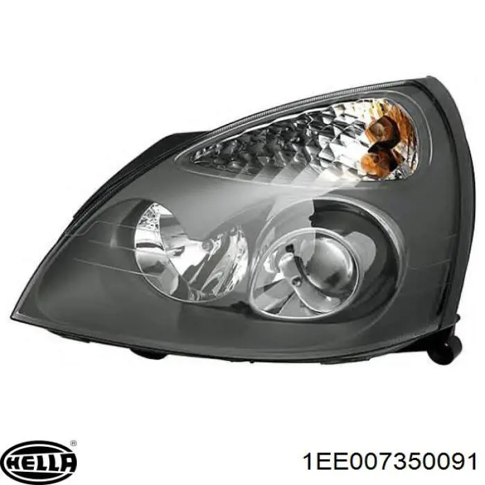 Фара левая Renault (RVI) 7701049636 цена, от 37.22 USD