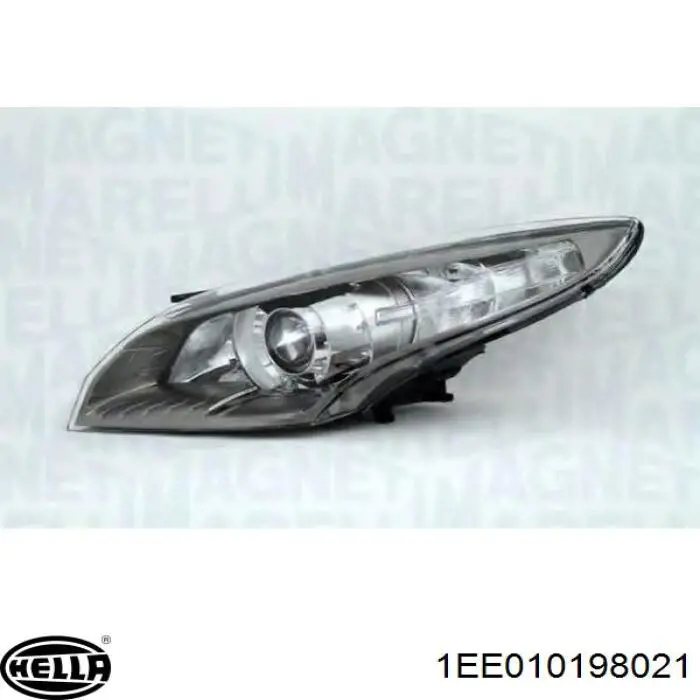 320110CE Polcar Фара передняя правая