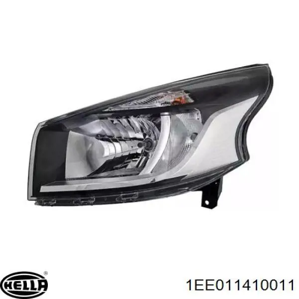 Luz esquerda para Renault Trafic (EG)