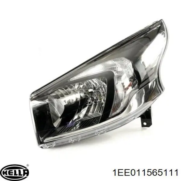 Левая фара 95527865 Opel