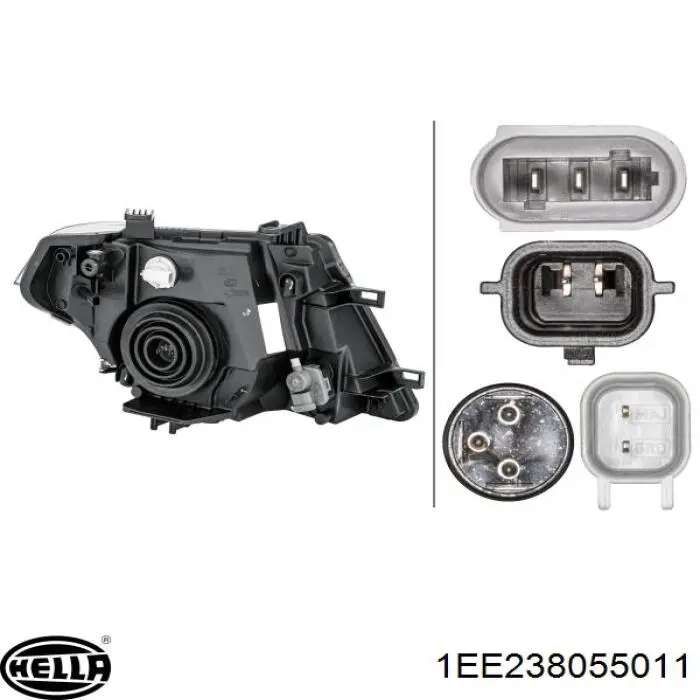 Фара левая TYC 2015284052 цена, от 144.20 USD