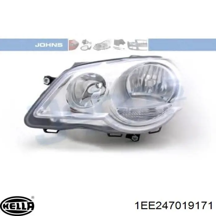 Фара левая Diamond/DPA 99411267102 цена, от 70.69 USD
