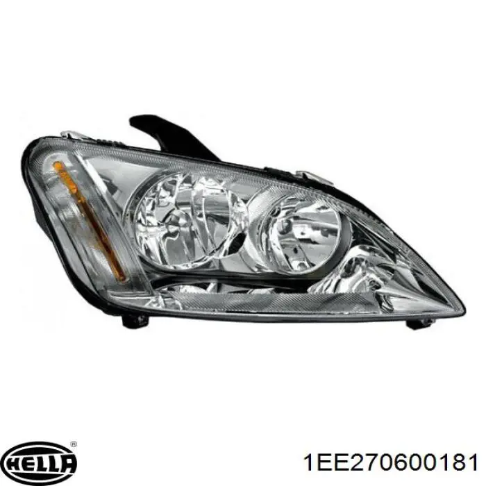Правая фара 3235100E Polcar