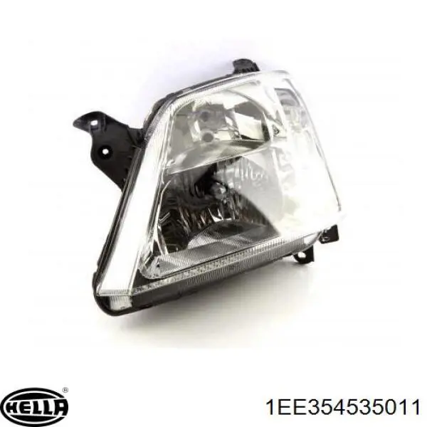 Фара левая General Motors 93321052 цена, от 91.19 USD