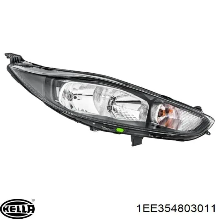 Левая фара 2017807 Ford