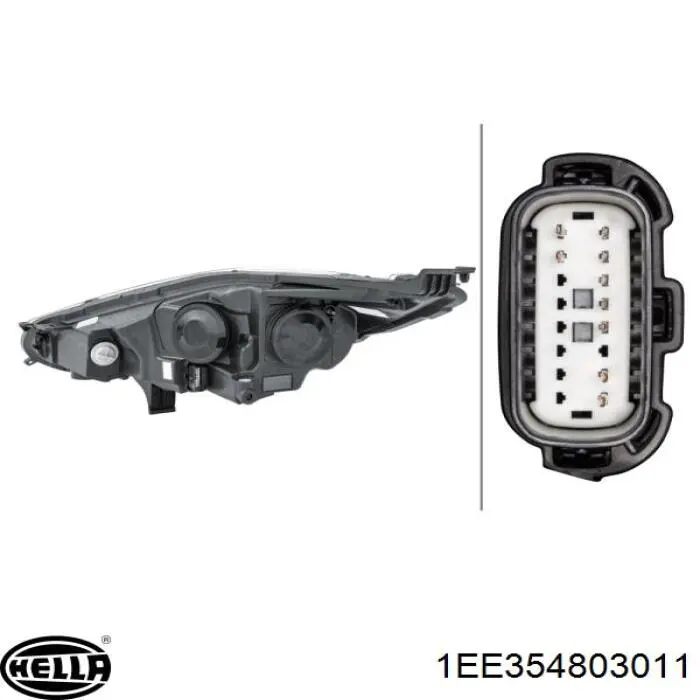 Купить FP2816R1E Depo/Loro/Abakus Фара левая передняя
