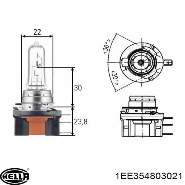 Правая блок фара FPS FP2816R2P цена, от 112.30 USD