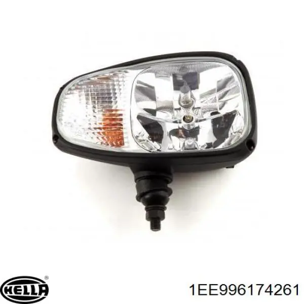Правая фара 1EE996174261 HELLA