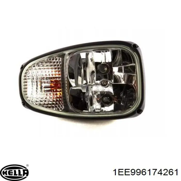Фара правая HELLA 1EE996174261
