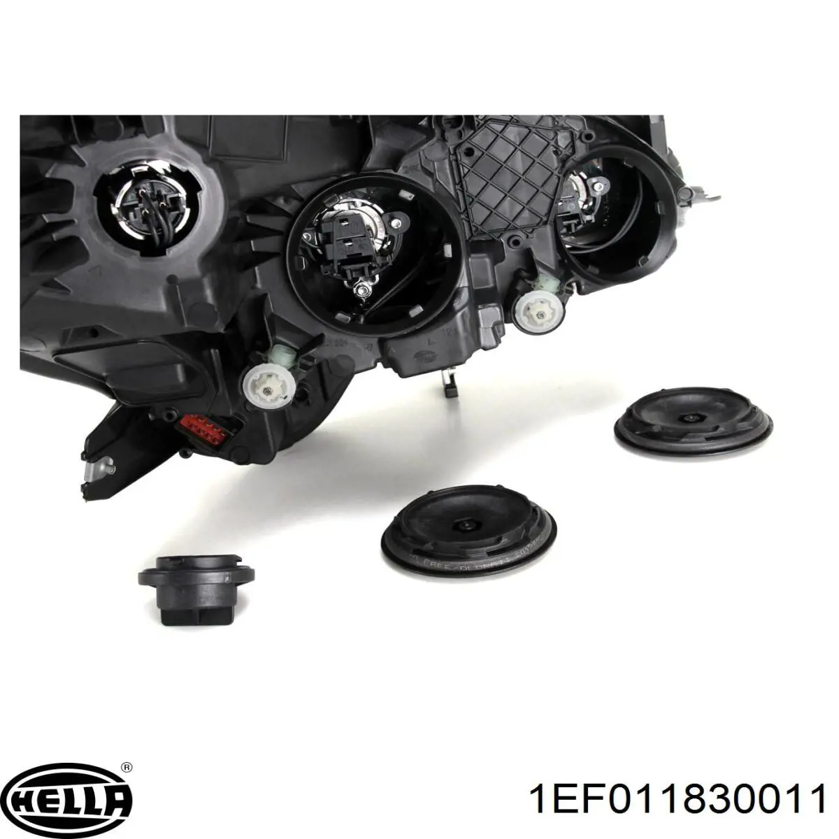 Купить 13381335 Opel Фара левая передняя