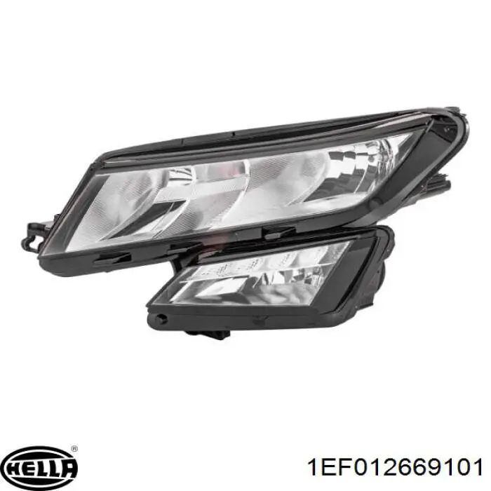 Правая блок фара VAG 566941016B цена, от 454.58 USD