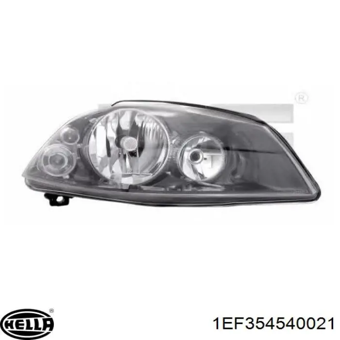 Правая блок фара VAG 6L1941006M цена, от 79.78 USD