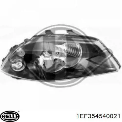 Правая блок фара TYC 200211252 цена, от 80.29 USD