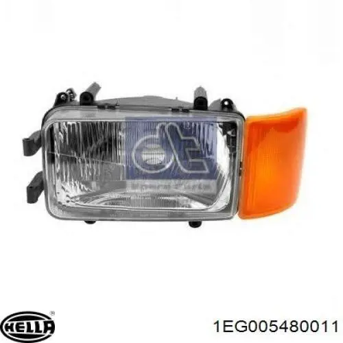 Купить 1283239 DAF Фара левая передняя