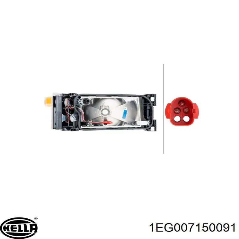 Фара левая Depo/Loro/Abakus 7711104LLDEM цена, от 55.51 USD