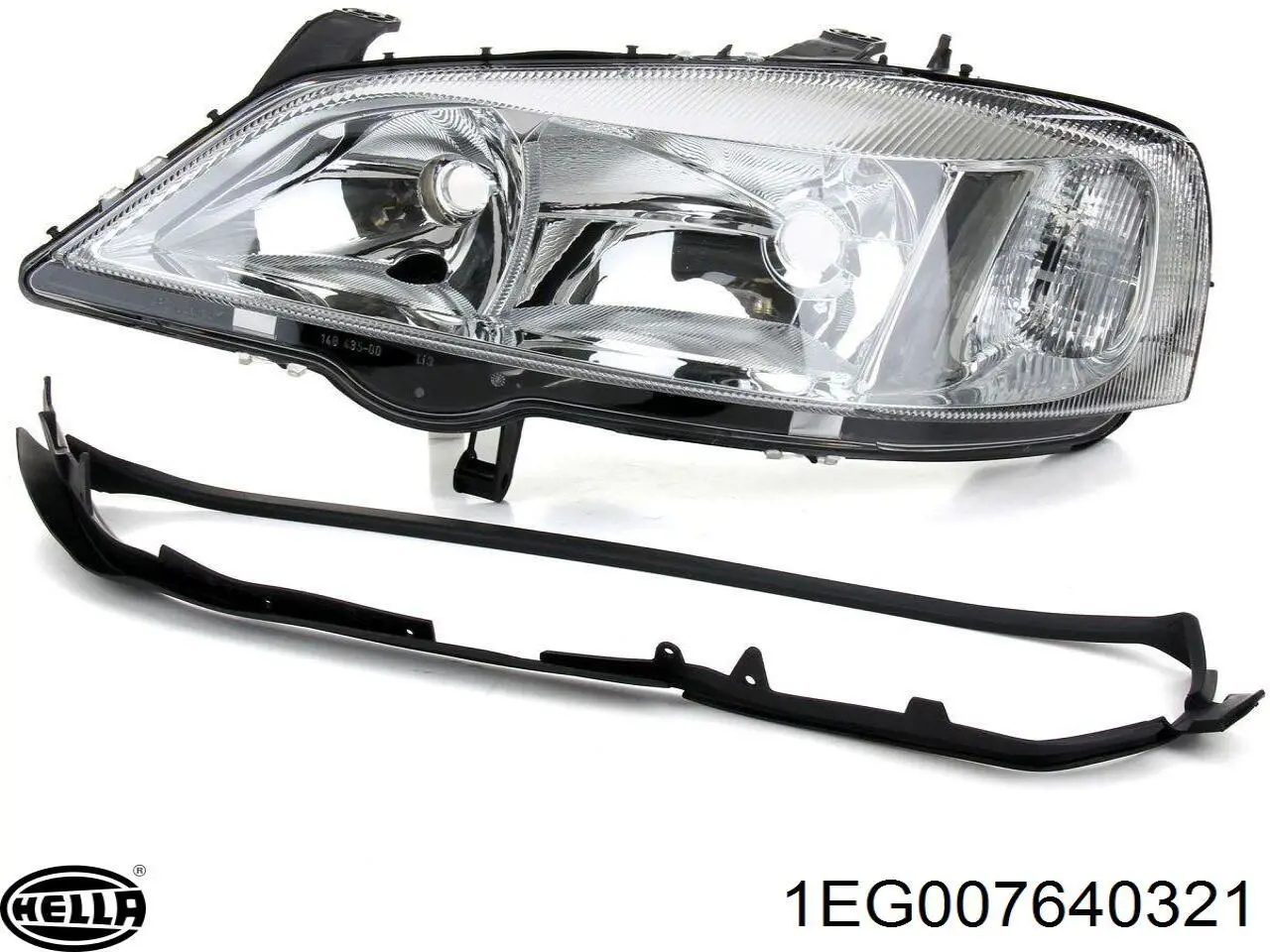 Купить 9199904 Opel Фара основная правая