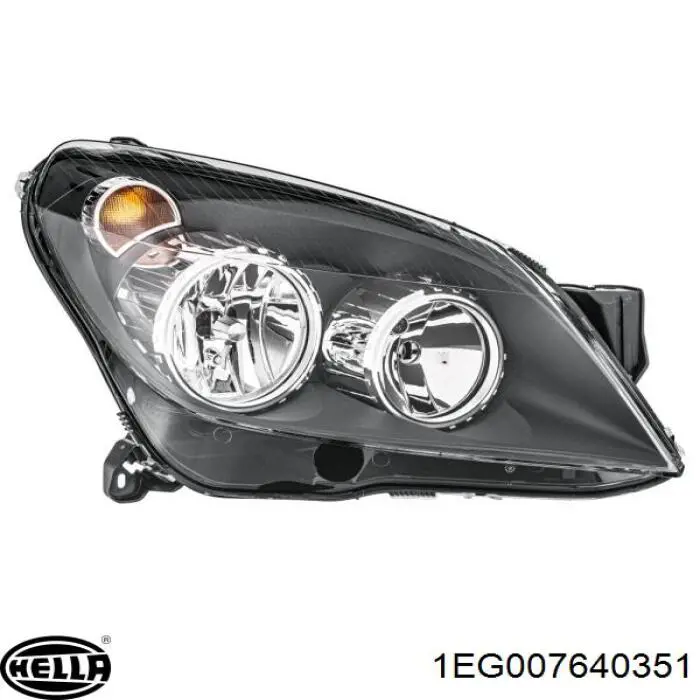 Фара левая Opel 1216269 цена, от 117.68 USD