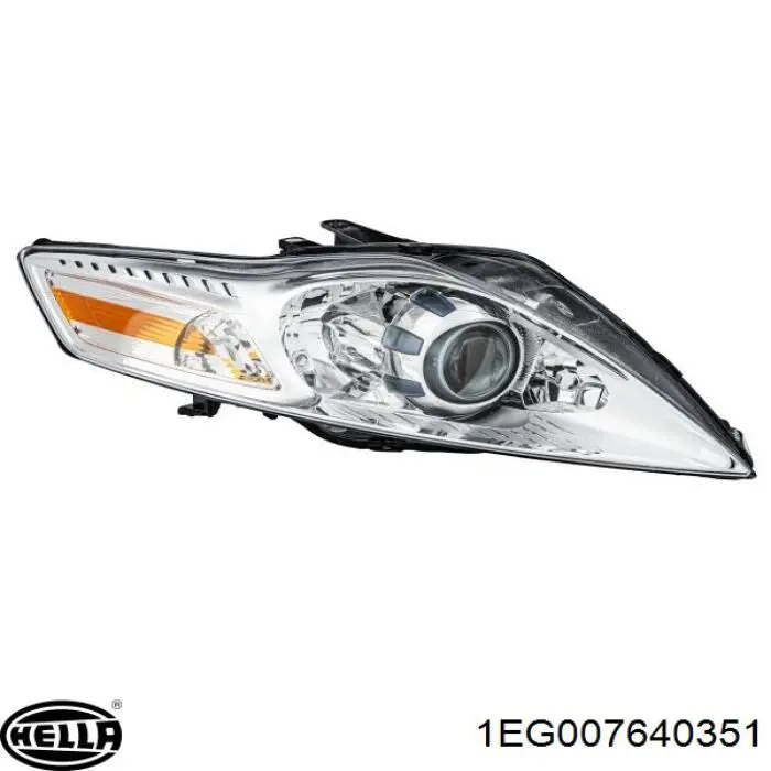 Купить 1216269 Opel Фара левая передняя