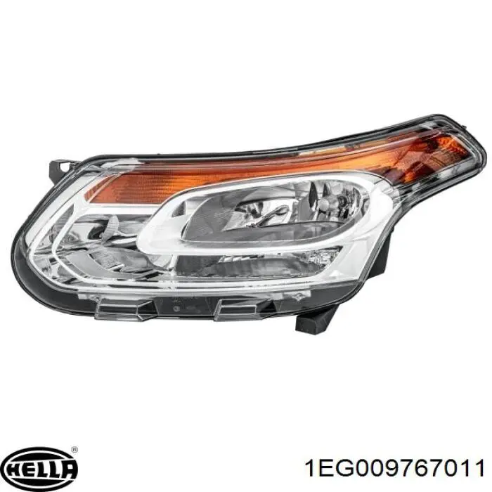 Купить 1EG009767011 HELLA Фара левая передняя