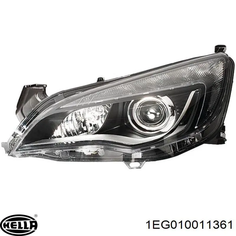 Купить 1216692 Opel Фара основная правая