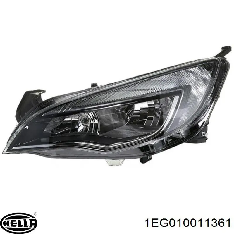 Купить 13365291 Opel Фара основная правая