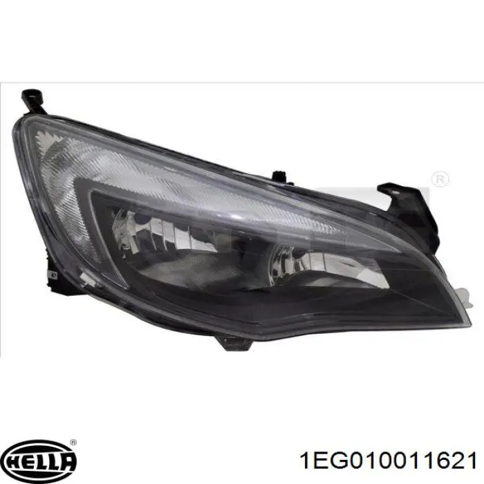 Купить 13371596 Opel Фара основная правая