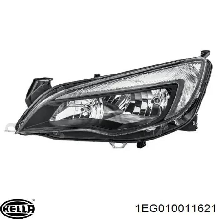 Купить 1216725 Opel Фара основная правая