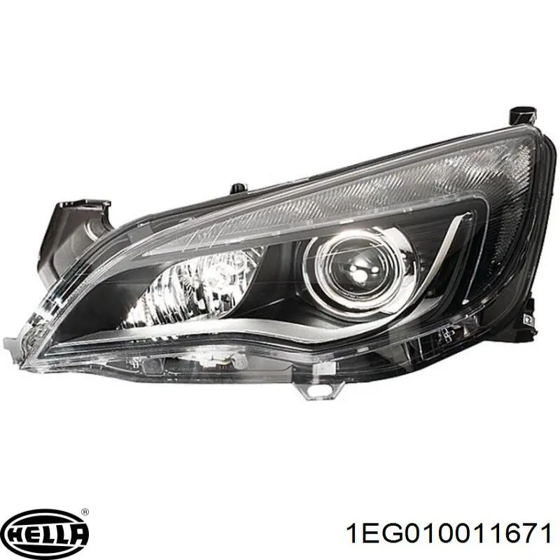Купить 1216728 Opel Фара левая передняя