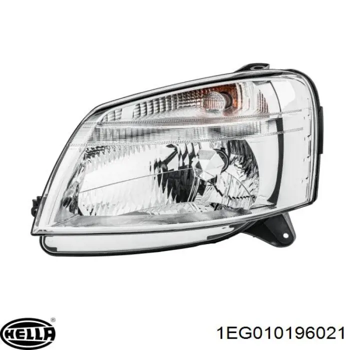 Правая фара 6205ZE Peugeot/Citroen